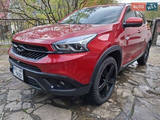 Червоний Чері Tiggo 7, об'ємом двигуна 1.5 л та пробігом 30 тис. км за 14700 $, фото 10 на Automoto.ua