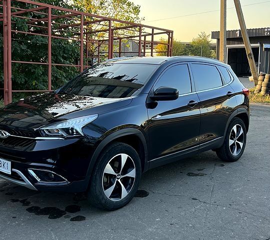 Чери Tiggo 7, объемом двигателя 1.5 л и пробегом 98 тыс. км за 12000 $, фото 1 на Automoto.ua