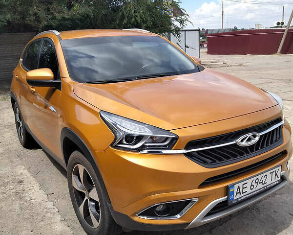 Чери Tiggo 7, объемом двигателя 1.5 л и пробегом 106 тыс. км за 12600 $, фото 4 на Automoto.ua