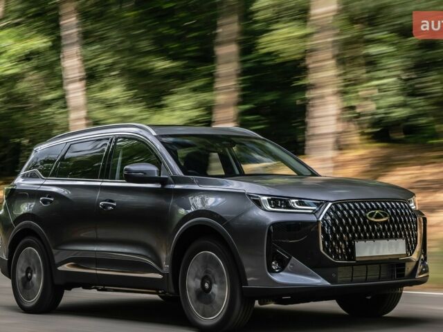 купить новое авто Чери Tiggo 7 2025 года от официального дилера Сфера-Авто Чери фото