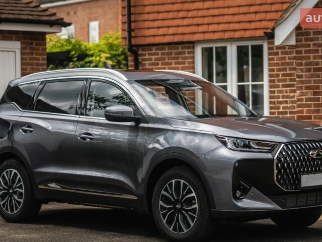 купить новое авто Чери Tiggo 7 2025 года от официального дилера Сфера-Авто Чери фото