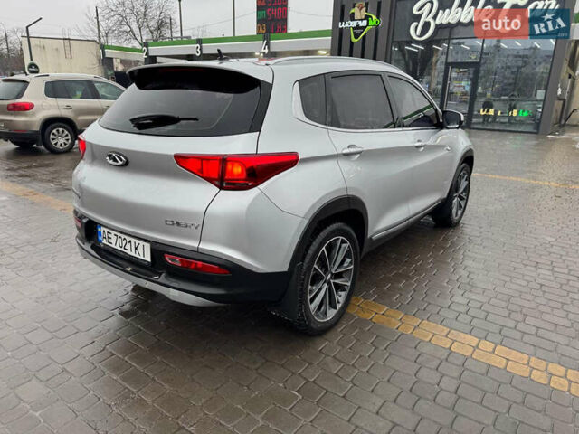 Серый Чери Tiggo 7, объемом двигателя 1.5 л и пробегом 78 тыс. км за 10000 $, фото 9 на Automoto.ua