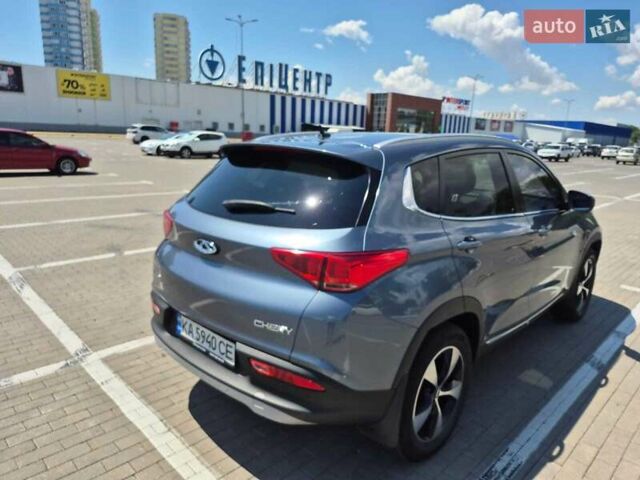 Сірий Чері Tiggo 7, об'ємом двигуна 1.5 л та пробігом 84 тис. км за 12500 $, фото 4 на Automoto.ua