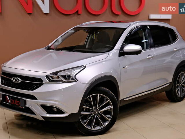 Серый Чери Tiggo 7, объемом двигателя 1.5 л и пробегом 29 тыс. км за 12900 $, фото 9 на Automoto.ua