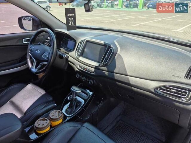 Сірий Чері Tiggo 7, об'ємом двигуна 1.5 л та пробігом 84 тис. км за 12500 $, фото 15 на Automoto.ua
