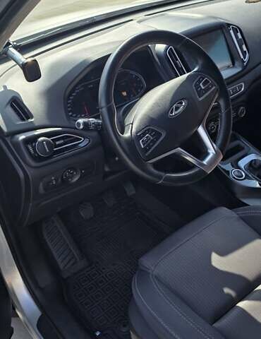 Сірий Чері Tiggo 7, об'ємом двигуна 1.5 л та пробігом 62 тис. км за 12400 $, фото 1 на Automoto.ua