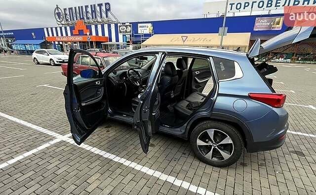 Сірий Чері Tiggo 7, об'ємом двигуна 1.5 л та пробігом 76 тис. км за 14200 $, фото 7 на Automoto.ua