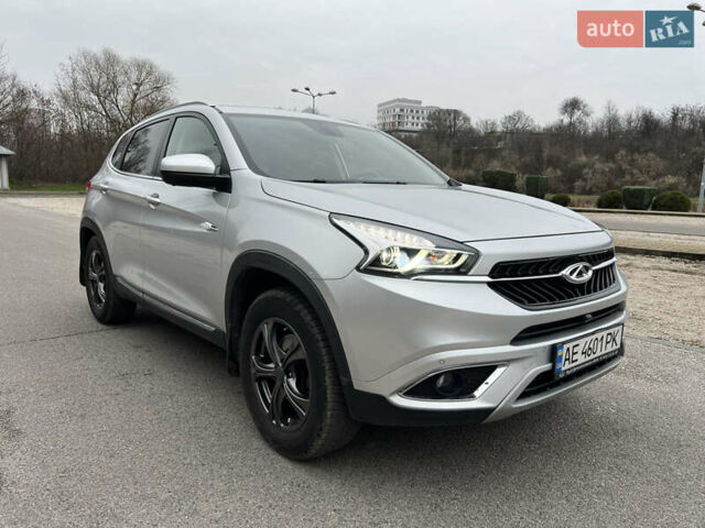 Серый Чери Tiggo 7, объемом двигателя 1.5 л и пробегом 100 тыс. км за 10900 $, фото 6 на Automoto.ua