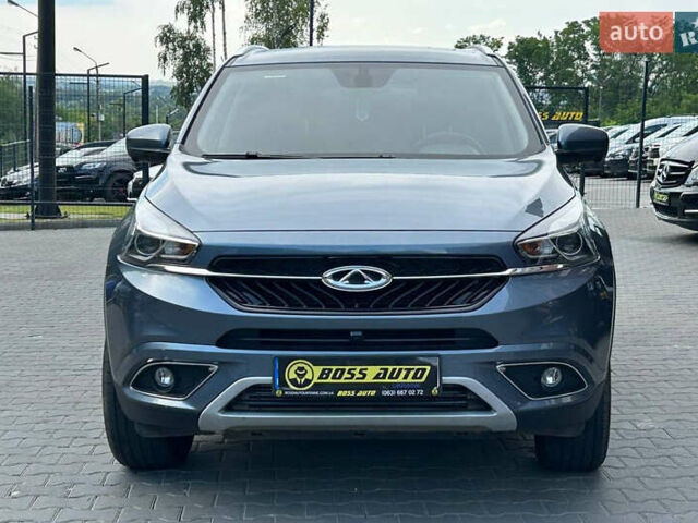 Серый Чери Tiggo 7, объемом двигателя 1.5 л и пробегом 100 тыс. км за 10800 $, фото 1 на Automoto.ua