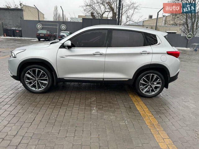 Серый Чери Tiggo 7, объемом двигателя 1.5 л и пробегом 78 тыс. км за 10000 $, фото 11 на Automoto.ua