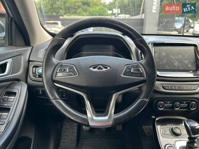 Серый Чери Tiggo 7, объемом двигателя 1.5 л и пробегом 100 тыс. км за 10800 $, фото 15 на Automoto.ua