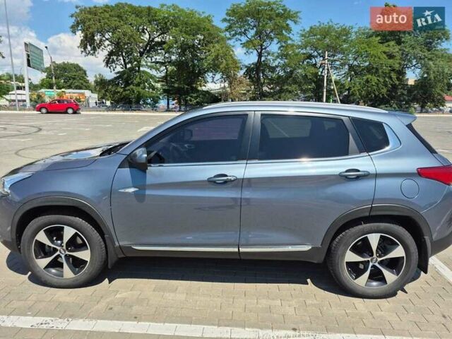 Сірий Чері Tiggo 7, об'ємом двигуна 1.5 л та пробігом 84 тис. км за 12500 $, фото 7 на Automoto.ua