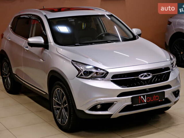 Серый Чери Tiggo 7, объемом двигателя 1.5 л и пробегом 29 тыс. км за 12900 $, фото 3 на Automoto.ua