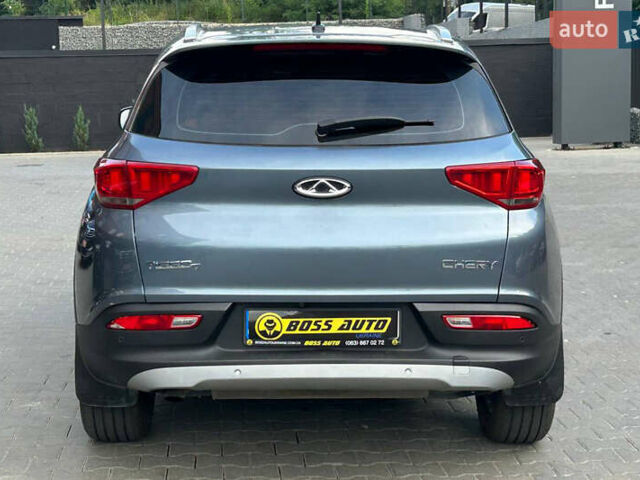 Серый Чери Tiggo 7, объемом двигателя 1.5 л и пробегом 100 тыс. км за 10800 $, фото 3 на Automoto.ua