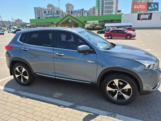 Сірий Чері Tiggo 7, об'ємом двигуна 1.5 л та пробігом 84 тис. км за 12500 $, фото 3 на Automoto.ua