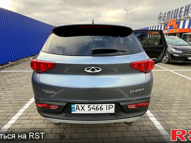 Серый Чери Tiggo 7, объемом двигателя 1.5 л и пробегом 76 тыс. км за 14200 $, фото 4 на Automoto.ua