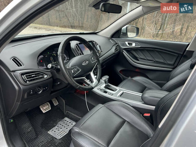 Серый Чери Tiggo 7, объемом двигателя 1.5 л и пробегом 100 тыс. км за 10900 $, фото 8 на Automoto.ua