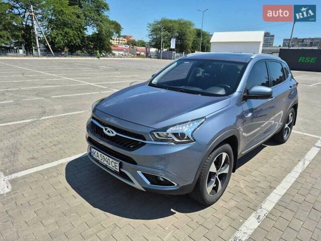 Сірий Чері Tiggo 7, об'ємом двигуна 1.5 л та пробігом 84 тис. км за 12500 $, фото 8 на Automoto.ua