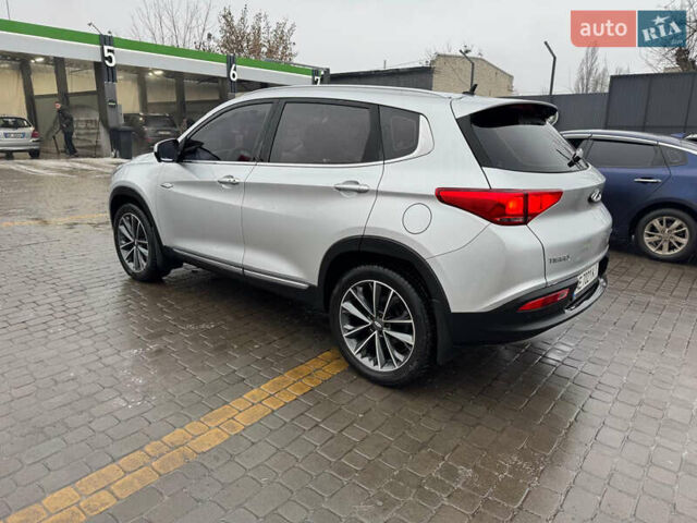 Серый Чери Tiggo 7, объемом двигателя 1.5 л и пробегом 78 тыс. км за 10000 $, фото 12 на Automoto.ua