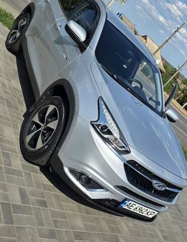 Сірий Чері Tiggo 7, об'ємом двигуна 1.5 л та пробігом 62 тис. км за 12400 $, фото 5 на Automoto.ua