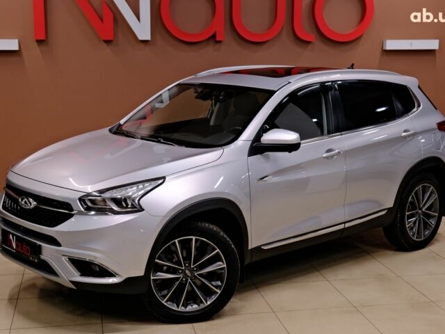 Серый Чери Tiggo 7, объемом двигателя 1.5 л и пробегом 29 тыс. км за 12900 $, фото 1 на Automoto.ua