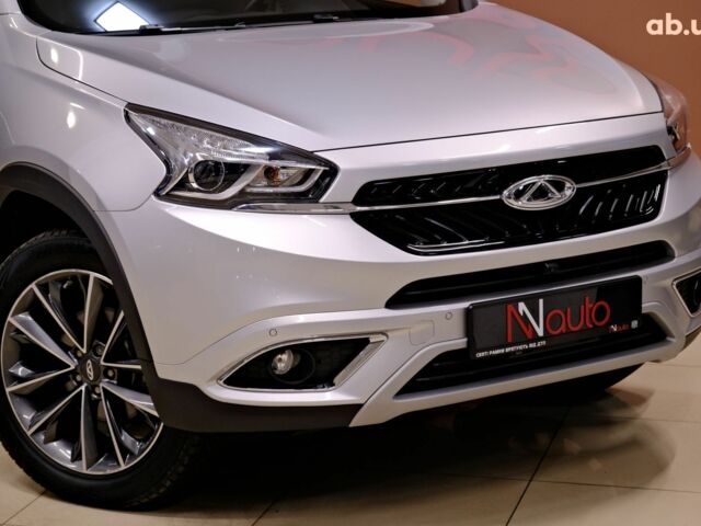 Серый Чери Tiggo 7, объемом двигателя 1.5 л и пробегом 29 тыс. км за 12900 $, фото 2 на Automoto.ua