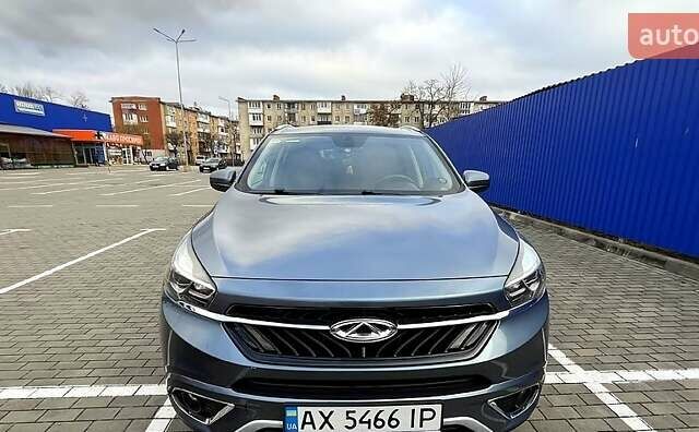 Сірий Чері Tiggo 7, об'ємом двигуна 1.5 л та пробігом 76 тис. км за 14200 $, фото 9 на Automoto.ua