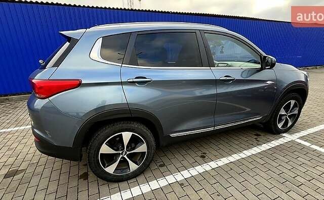 Сірий Чері Tiggo 7, об'ємом двигуна 1.5 л та пробігом 76 тис. км за 14200 $, фото 1 на Automoto.ua