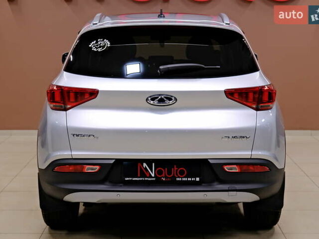 Серый Чери Tiggo 7, объемом двигателя 1.5 л и пробегом 29 тыс. км за 12900 $, фото 12 на Automoto.ua