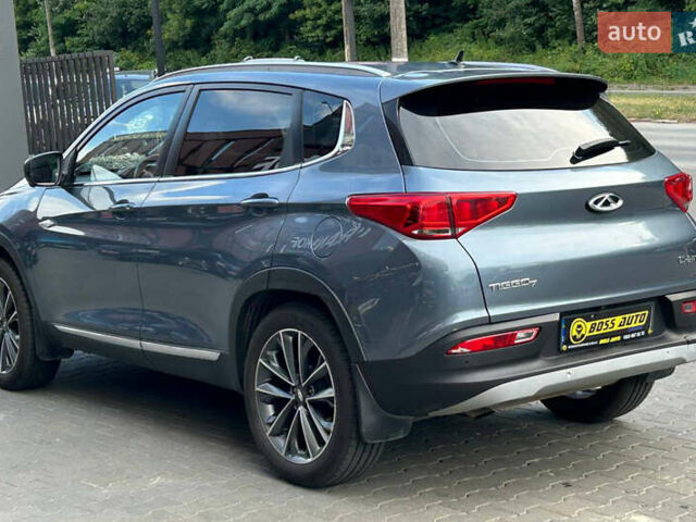 Серый Чери Tiggo 7, объемом двигателя 1.5 л и пробегом 100 тыс. км за 10800 $, фото 2 на Automoto.ua