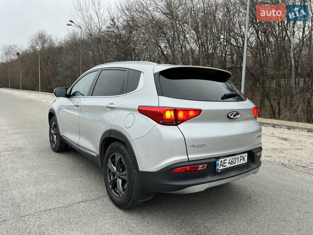 Серый Чери Tiggo 7, объемом двигателя 1.5 л и пробегом 100 тыс. км за 10900 $, фото 2 на Automoto.ua