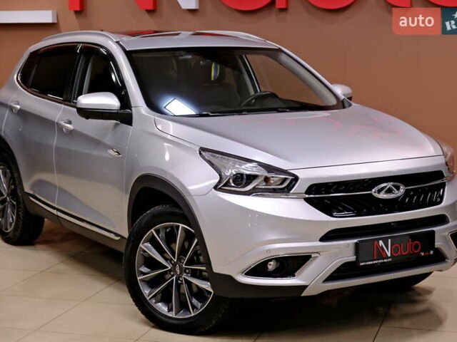 Серый Чери Tiggo 7, объемом двигателя 1.5 л и пробегом 29 тыс. км за 12900 $, фото 5 на Automoto.ua