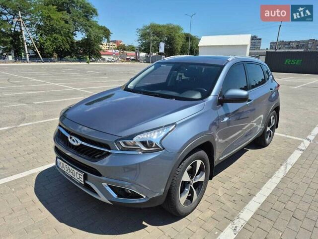 Сірий Чері Tiggo 7, об'ємом двигуна 1.5 л та пробігом 84 тис. км за 12500 $, фото 9 на Automoto.ua