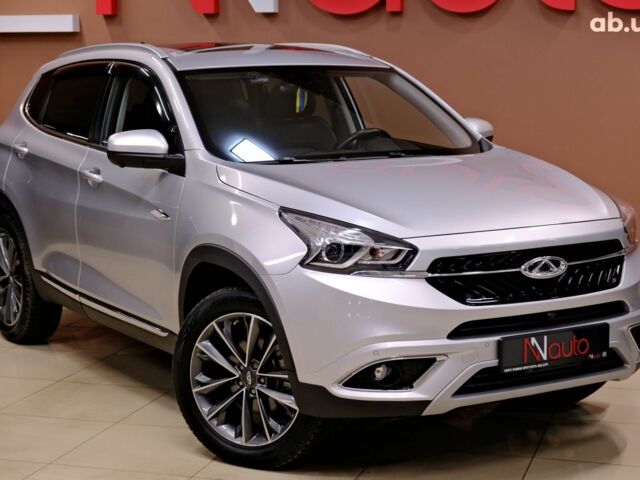 Серый Чери Tiggo 7, объемом двигателя 1.5 л и пробегом 29 тыс. км за 12900 $, фото 3 на Automoto.ua