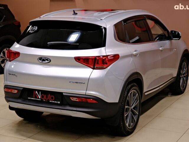 Серый Чери Tiggo 7, объемом двигателя 1.5 л и пробегом 29 тыс. км за 12900 $, фото 4 на Automoto.ua