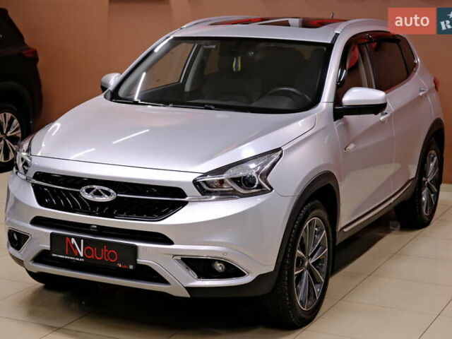 Серый Чери Tiggo 7, объемом двигателя 1.5 л и пробегом 29 тыс. км за 12900 $, фото 2 на Automoto.ua