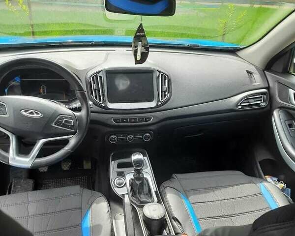 Синий Чери Tiggo 7, объемом двигателя 1.5 л и пробегом 33 тыс. км за 11500 $, фото 2 на Automoto.ua