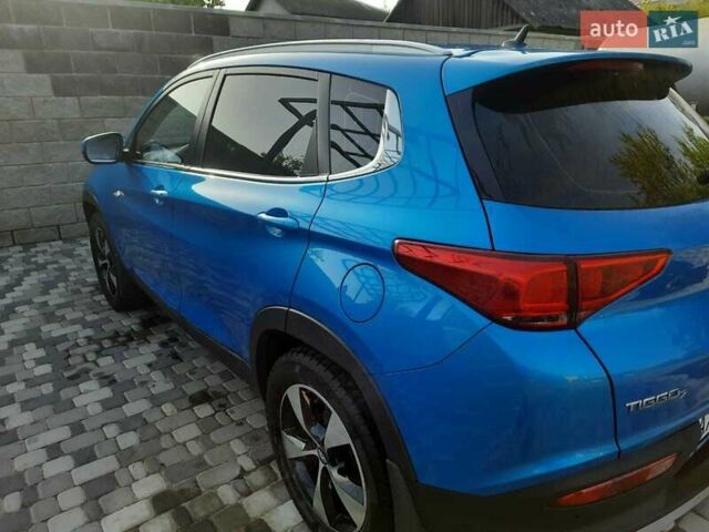 Синий Чери Tiggo 7, объемом двигателя 1.5 л и пробегом 33 тыс. км за 11500 $, фото 4 на Automoto.ua