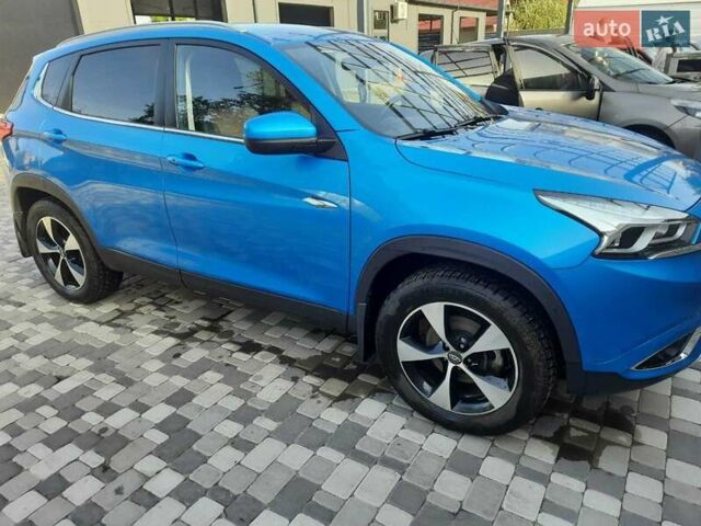 Синий Чери Tiggo 7, объемом двигателя 1.5 л и пробегом 33 тыс. км за 11500 $, фото 3 на Automoto.ua