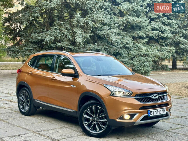 Помаранчевий Чері Tiggo 7, об'ємом двигуна 1.5 л та пробігом 125 тис. км за 9350 $, фото 19 на Automoto.ua