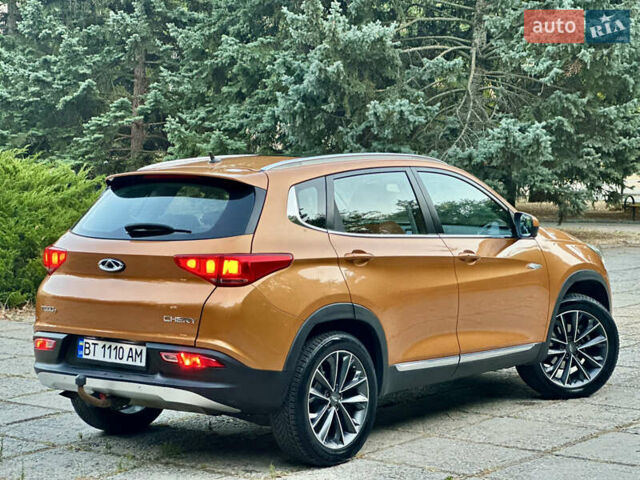 Помаранчевий Чері Tiggo 7, об'ємом двигуна 1.5 л та пробігом 125 тис. км за 9350 $, фото 7 на Automoto.ua