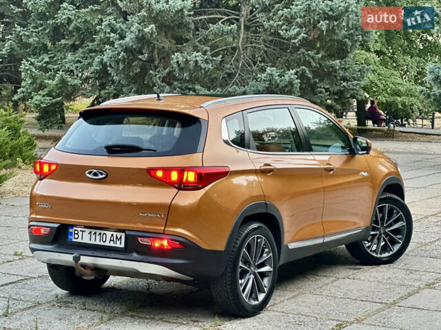 Помаранчевий Чері Tiggo 7, об'ємом двигуна 1.5 л та пробігом 125 тис. км за 9350 $, фото 8 на Automoto.ua