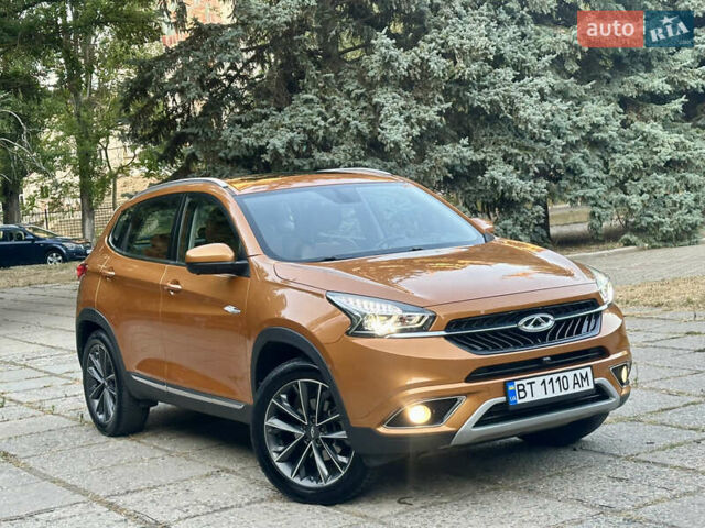 Помаранчевий Чері Tiggo 7, об'ємом двигуна 1.5 л та пробігом 125 тис. км за 9350 $, фото 15 на Automoto.ua