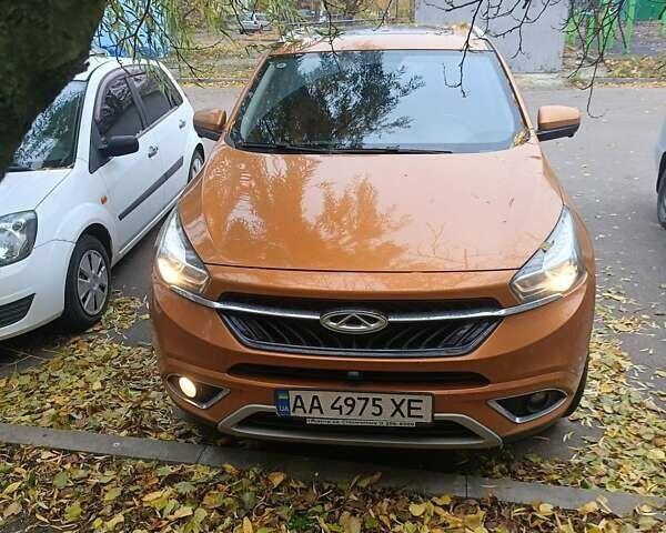 Оранжевый Чери Tiggo 7, объемом двигателя 1.5 л и пробегом 102 тыс. км за 13900 $, фото 10 на Automoto.ua