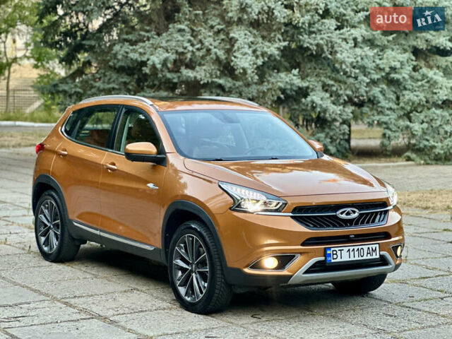 Помаранчевий Чері Tiggo 7, об'ємом двигуна 1.5 л та пробігом 125 тис. км за 9350 $, фото 22 на Automoto.ua