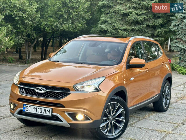 Помаранчевий Чері Tiggo 7, об'ємом двигуна 1.5 л та пробігом 125 тис. км за 9350 $, фото 4 на Automoto.ua