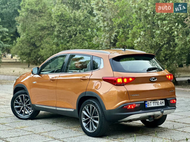 Помаранчевий Чері Tiggo 7, об'ємом двигуна 1.5 л та пробігом 125 тис. км за 9350 $, фото 14 на Automoto.ua