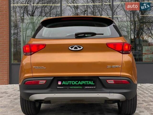 Оранжевый Чери Tiggo 7, объемом двигателя 1.5 л и пробегом 150 тыс. км за 10490 $, фото 14 на Automoto.ua