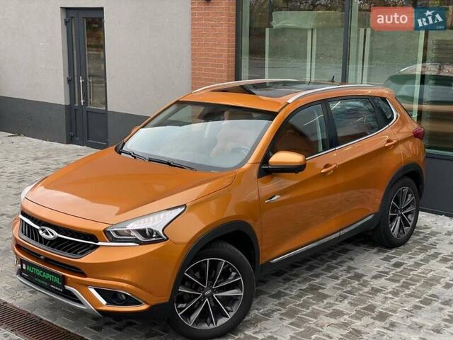 Оранжевый Чери Tiggo 7, объемом двигателя 1.5 л и пробегом 150 тыс. км за 9990 $, фото 1 на Automoto.ua