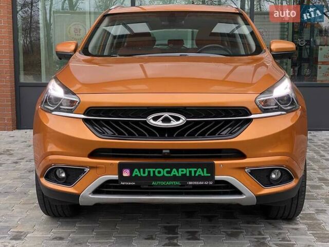 Оранжевый Чери Tiggo 7, объемом двигателя 1.5 л и пробегом 150 тыс. км за 10490 $, фото 8 на Automoto.ua